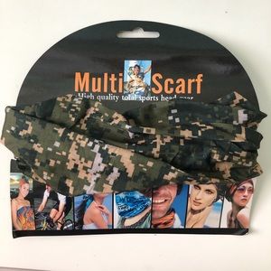 Multi wear scarf